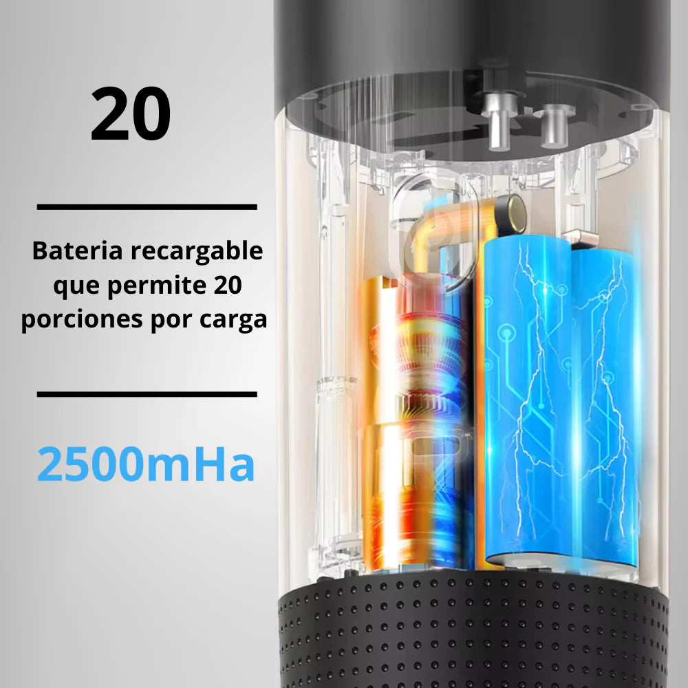 Cafetera Espresso Portátil Inalámbrica 3 en 1