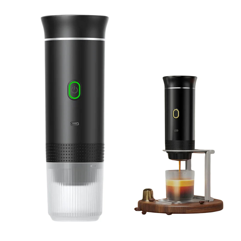 Cafetera Espresso Portátil Inalámbrica 3 en 1