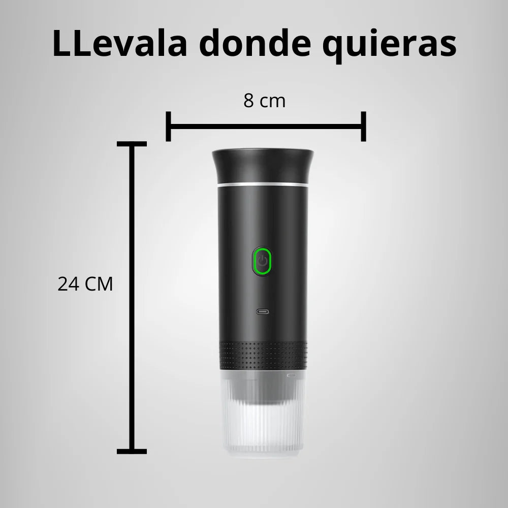 Cafetera Espresso Portátil Inalámbrica 3 en 1