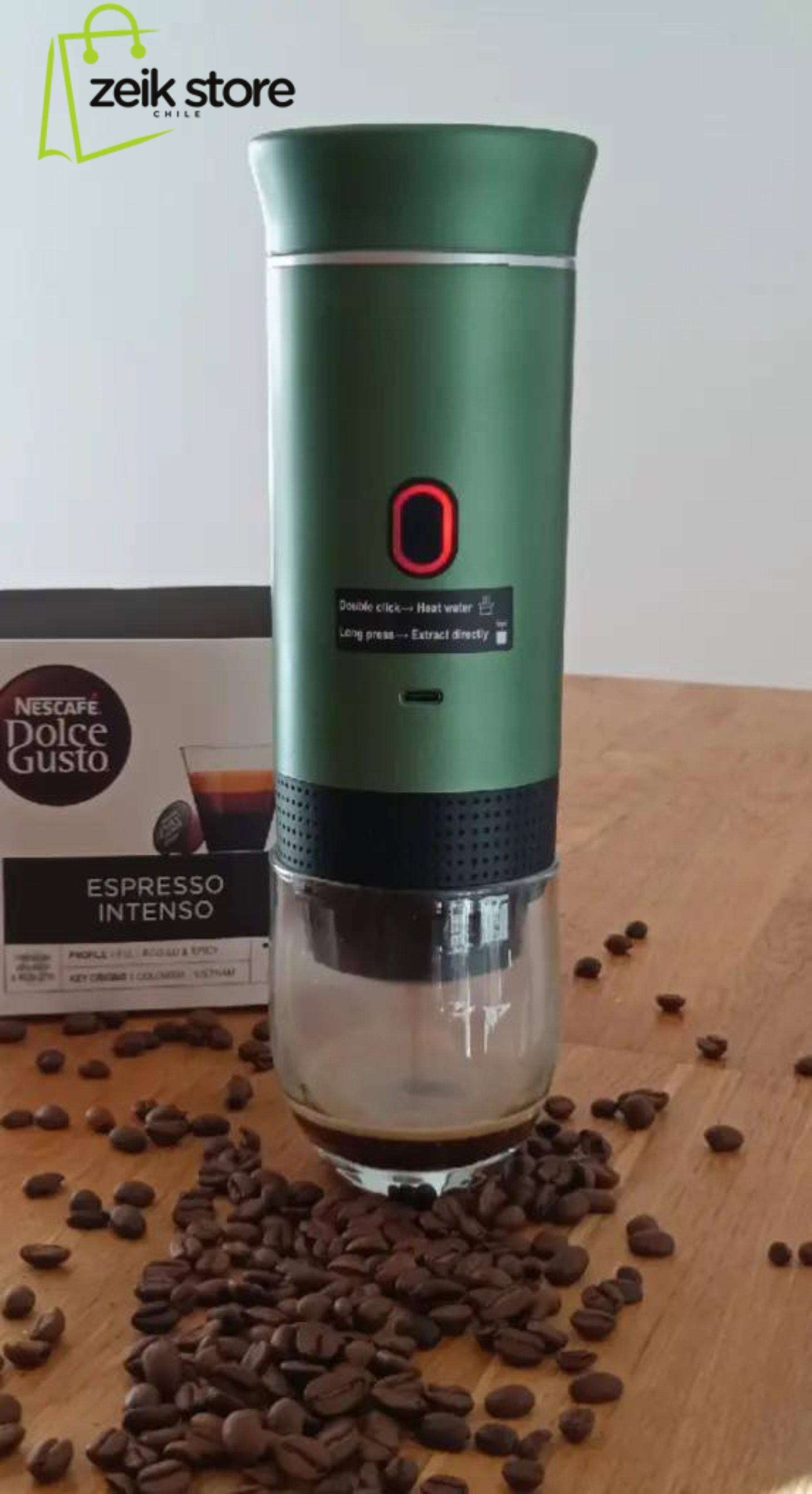 Cafetera Espresso Portátil Inalámbrica 3 en 1