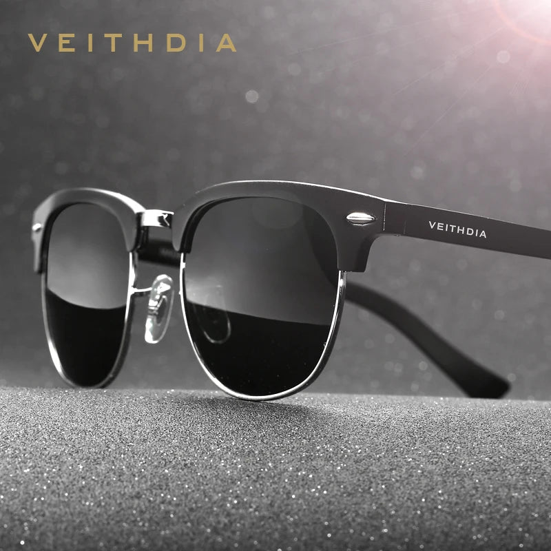 Lentes de sol VEITHDIA Retro Unisex