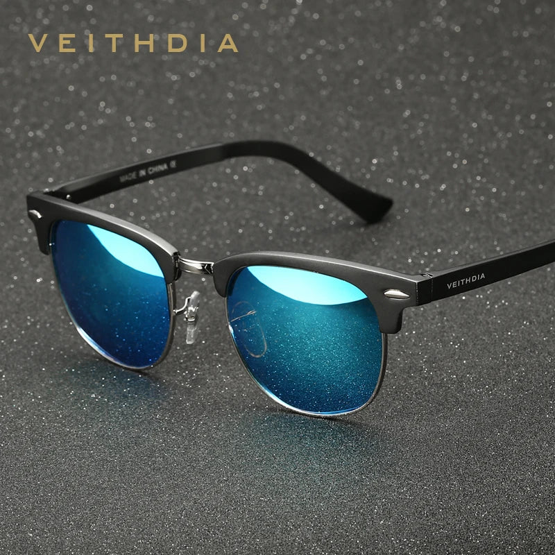 Lentes de sol VEITHDIA Retro Unisex