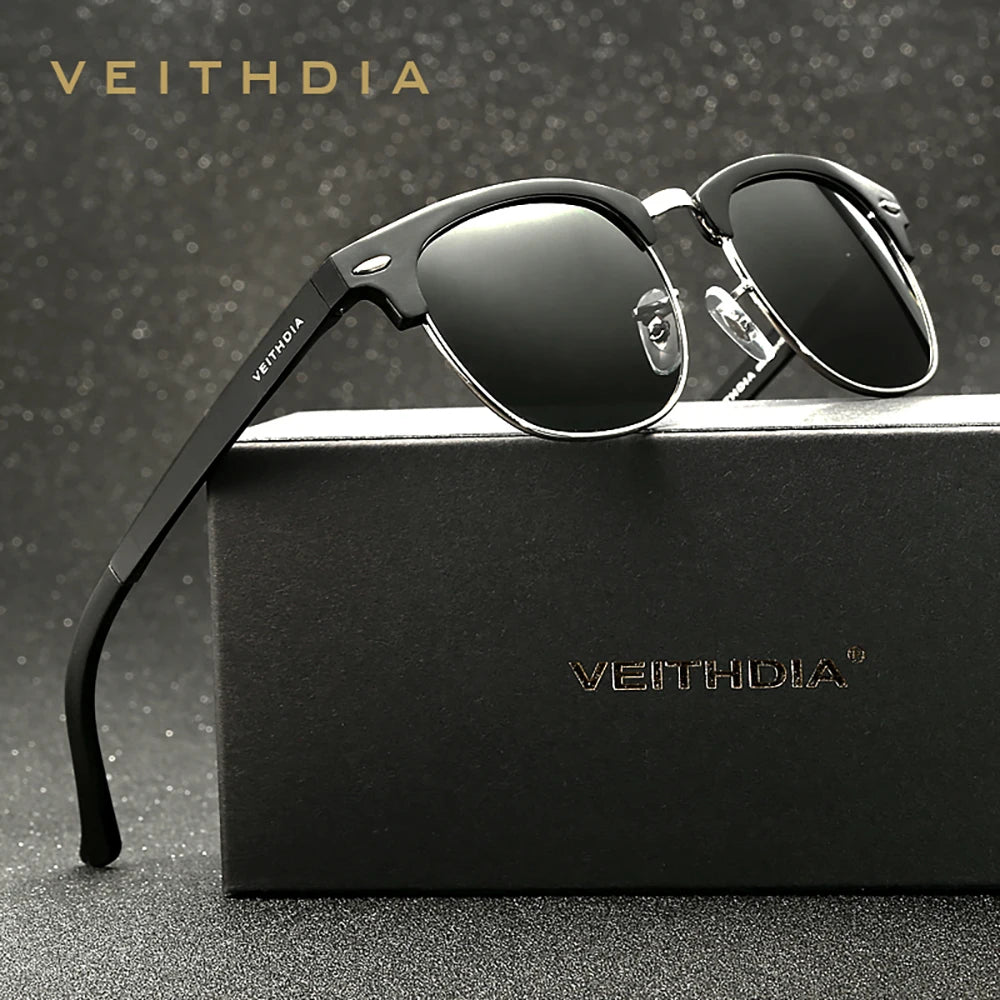 Lentes de sol VEITHDIA Retro Unisex