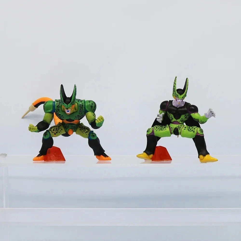 Figuras de acción 8 piezas de Dragon Ball Z