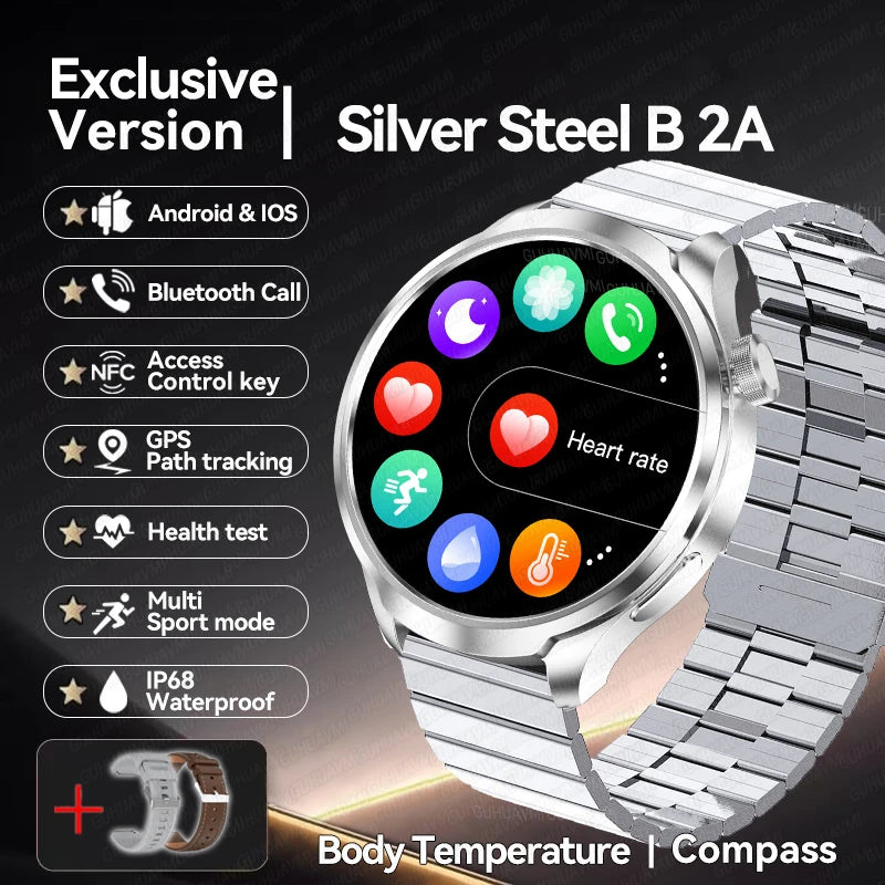 Smartwatch GUHUAVMI NEW