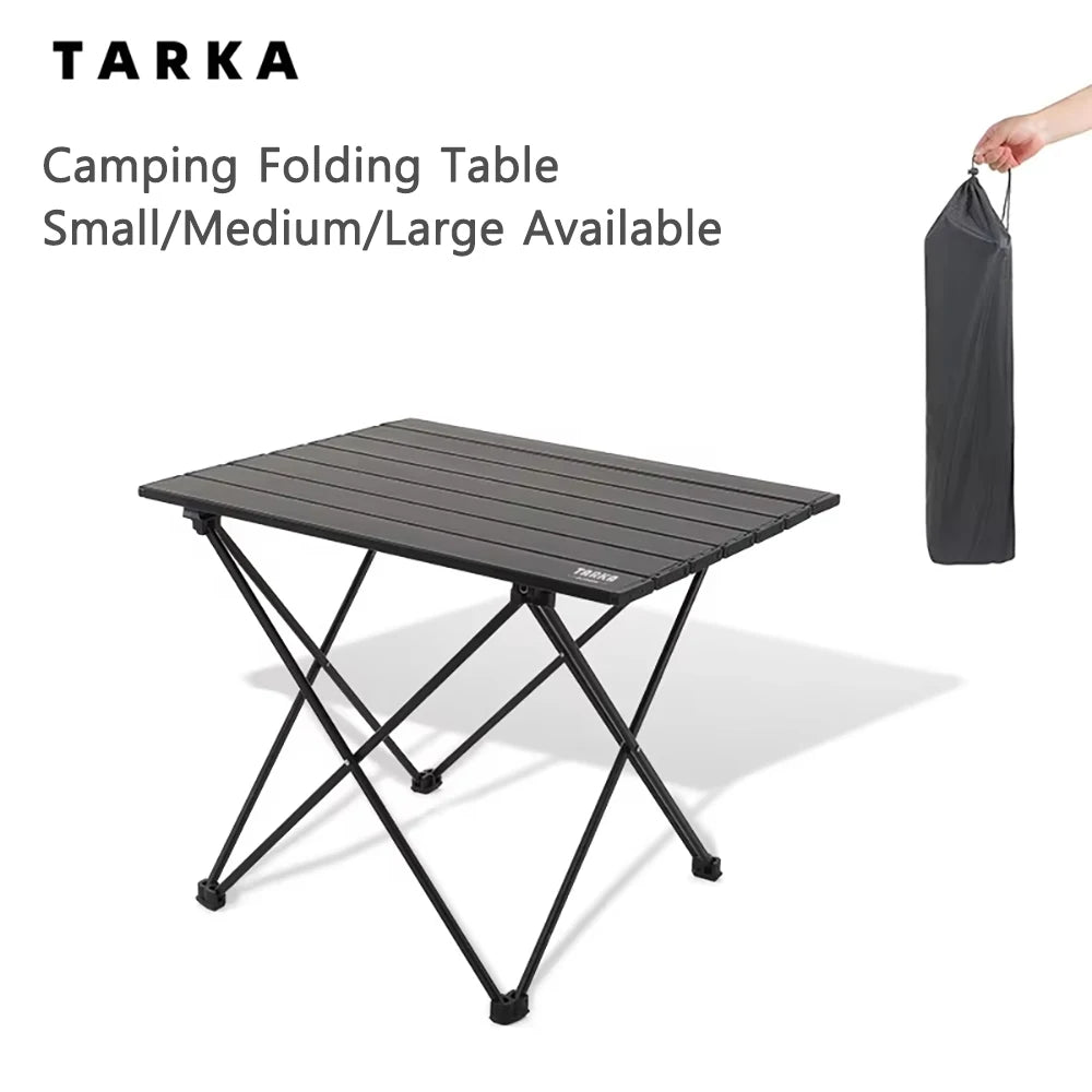 Mesa plegable TARKA camping