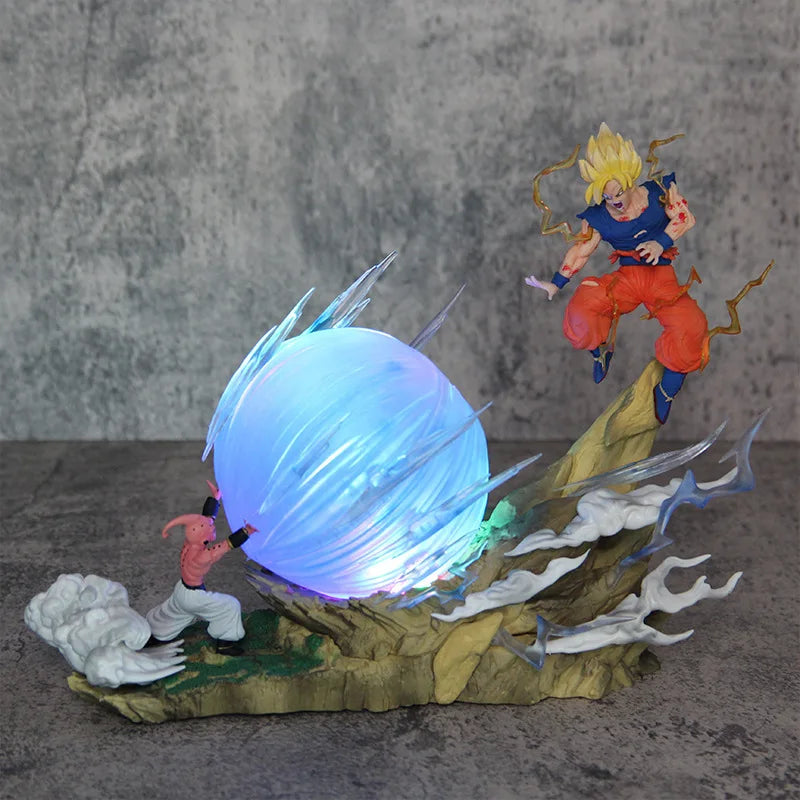 Figura de acción de Dragon Ball Z Buu vs Gokú