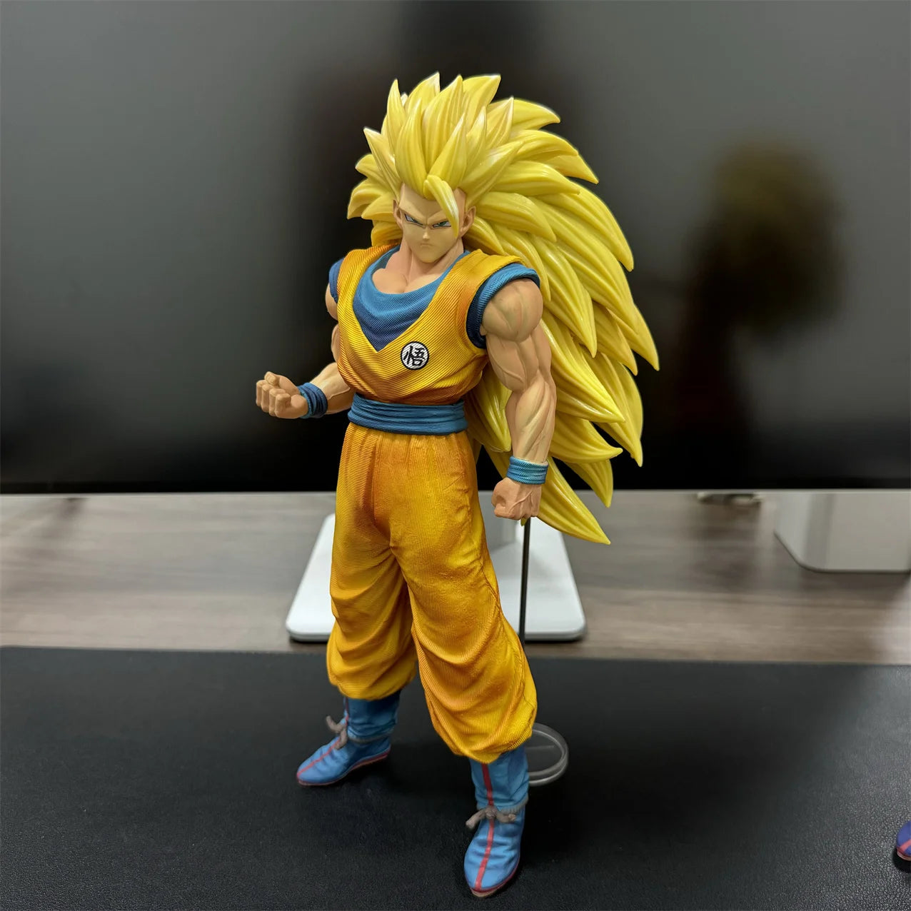 Figura Goku Super Saiyajin 3 de Dragon Ball Z