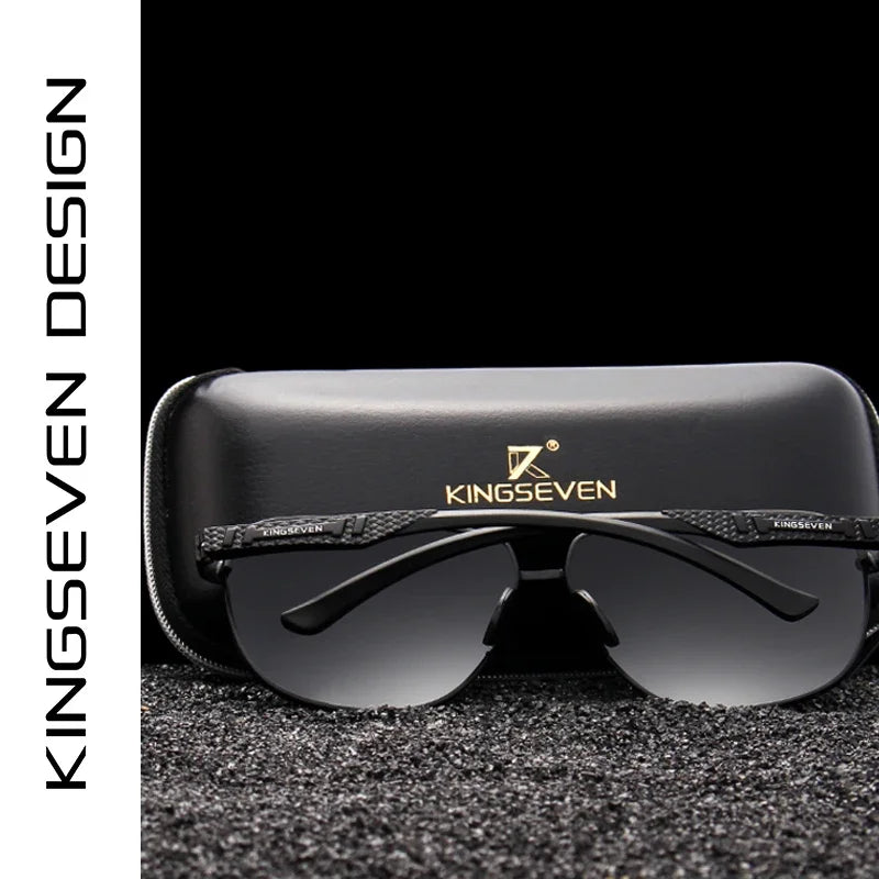 Lentes de sol KINGSEVEN polarizadas para hombre y mujer