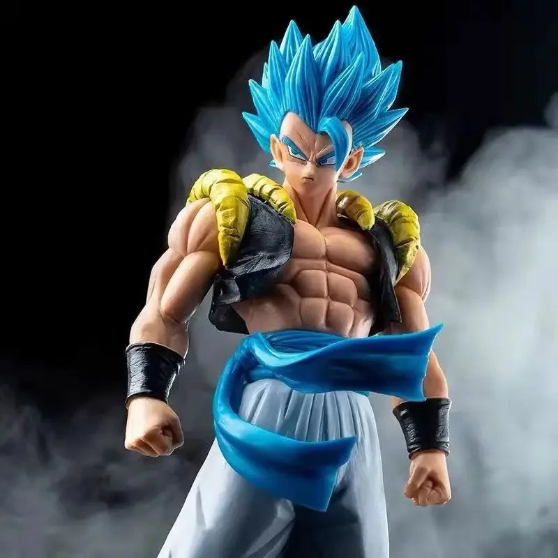 Figura Dragon Ball Z Super Saiyajin Gogeta blue