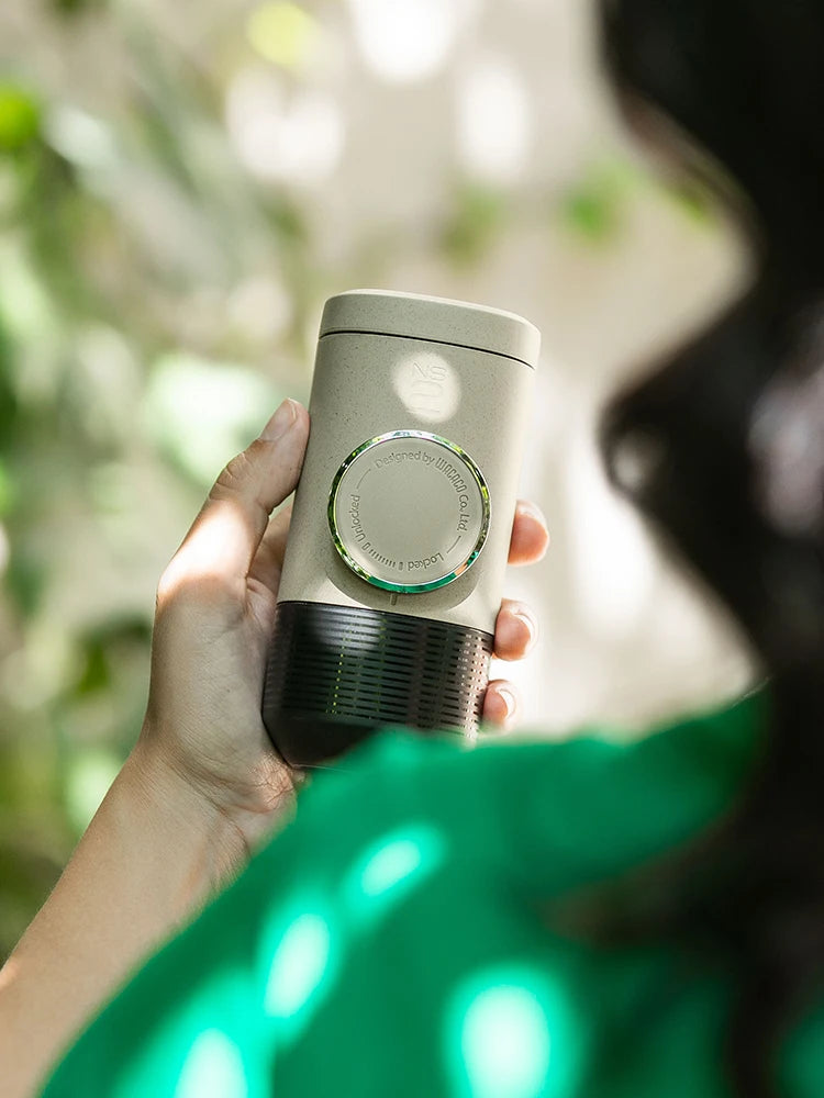 Wacaco Minipresso NS2 Cafetera De Espresso Portátil De Cápsulas