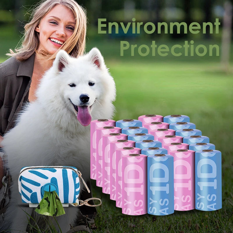 Bolsas de basura Eco-friendly biodegradable EPI para mascotas