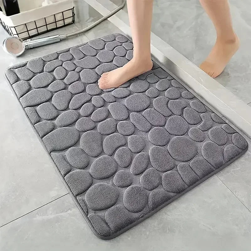 Alfombra de baño antideslizante diseño único y seguro