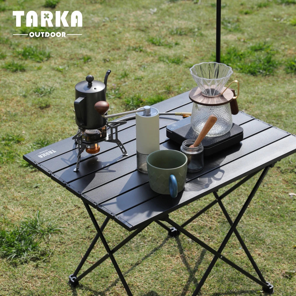 Mesa plegable TARKA camping