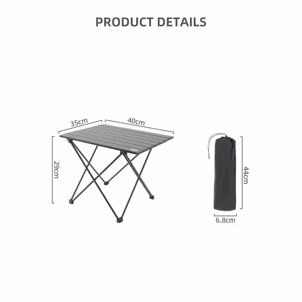 Mesa plegable TARKA camping