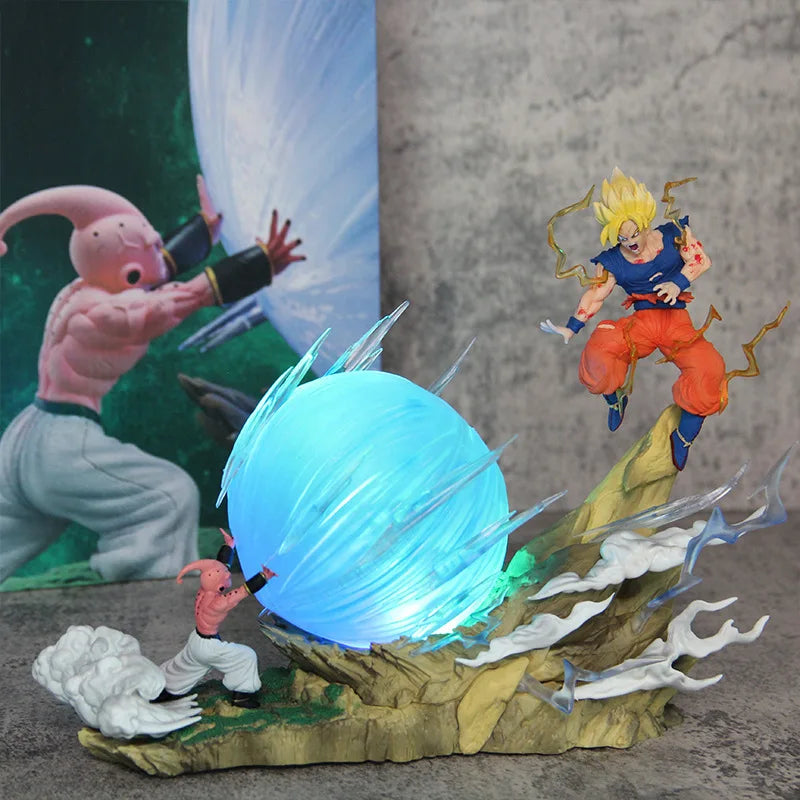 Figura de acción de Dragon Ball Z Buu vs Gokú