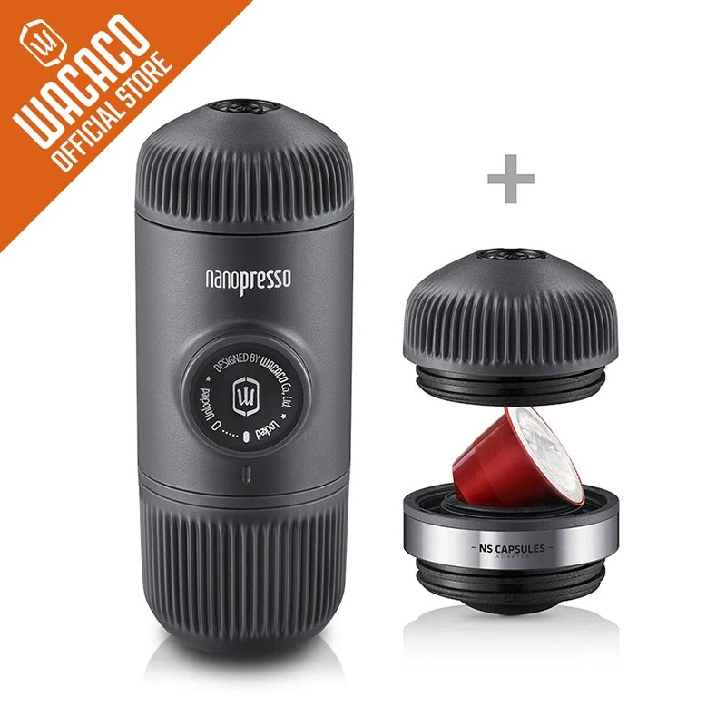 Nanopresso + NS Adapter