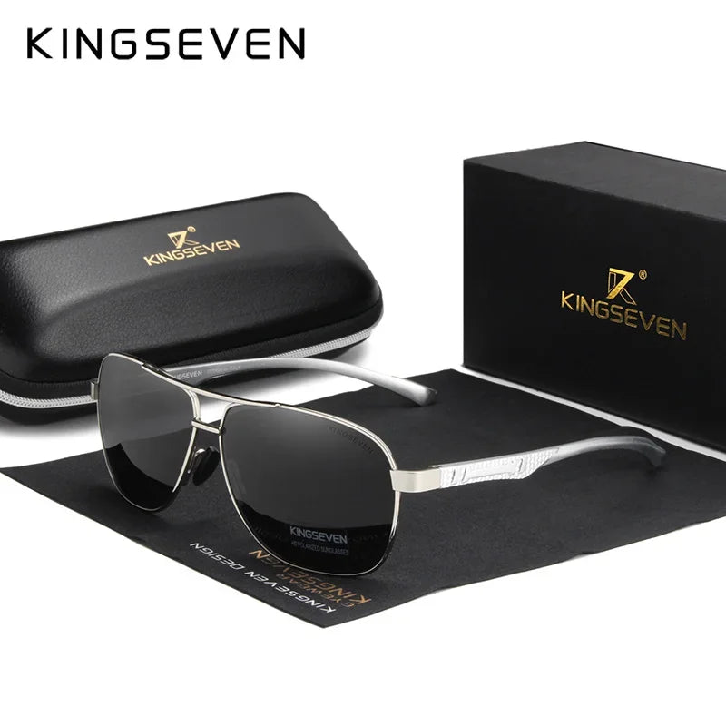 Lentes de sol KINGSEVEN polarizadas para hombre y mujer