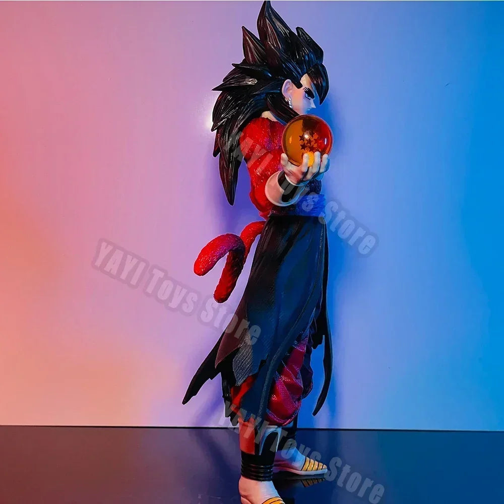 Figura de Dragon Ball Z Gogeta super saiyajin 4