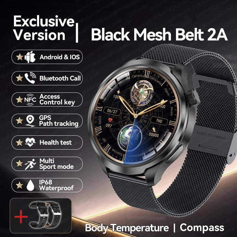 Smartwatch GUHUAVMI NEW