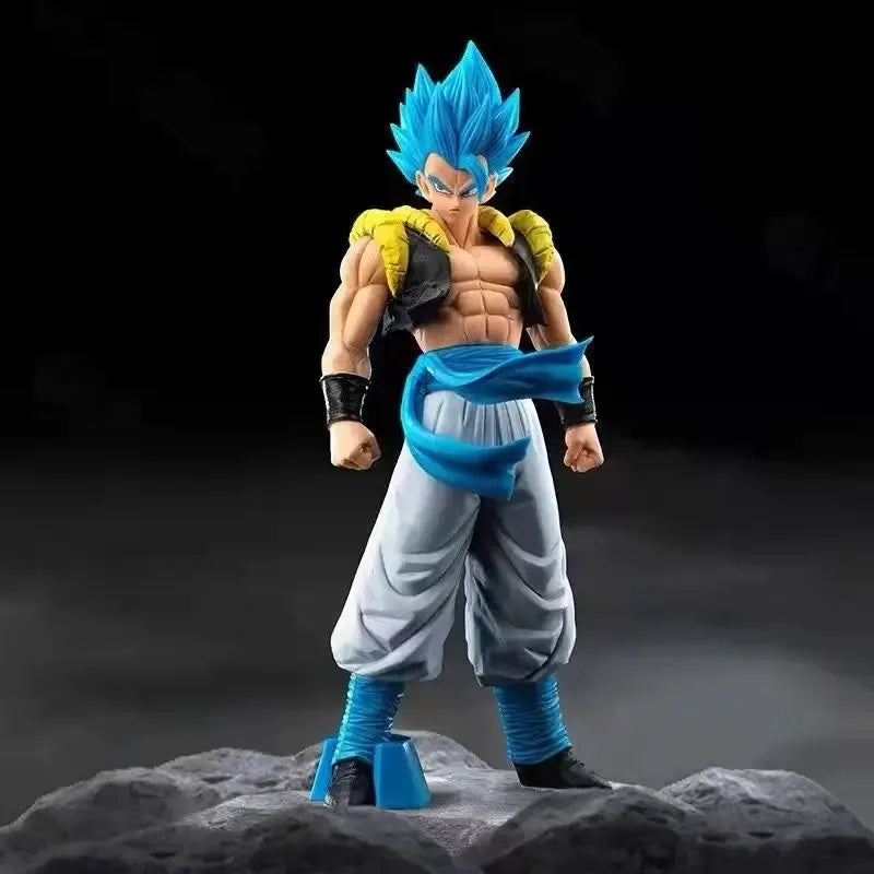 Figura Dragon Ball Z Super Saiyajin Gogeta blue