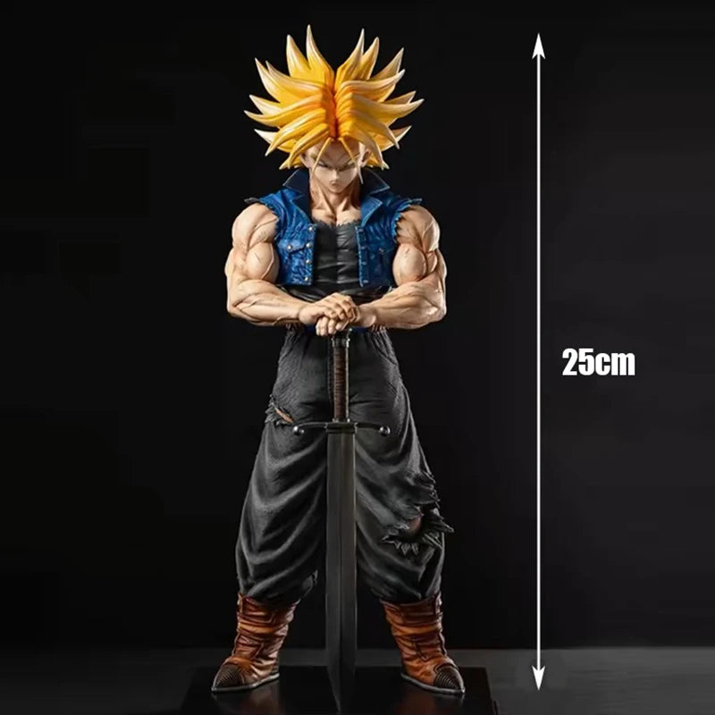 Figura de Dragon Ball Z Trunks Super Saiyajin