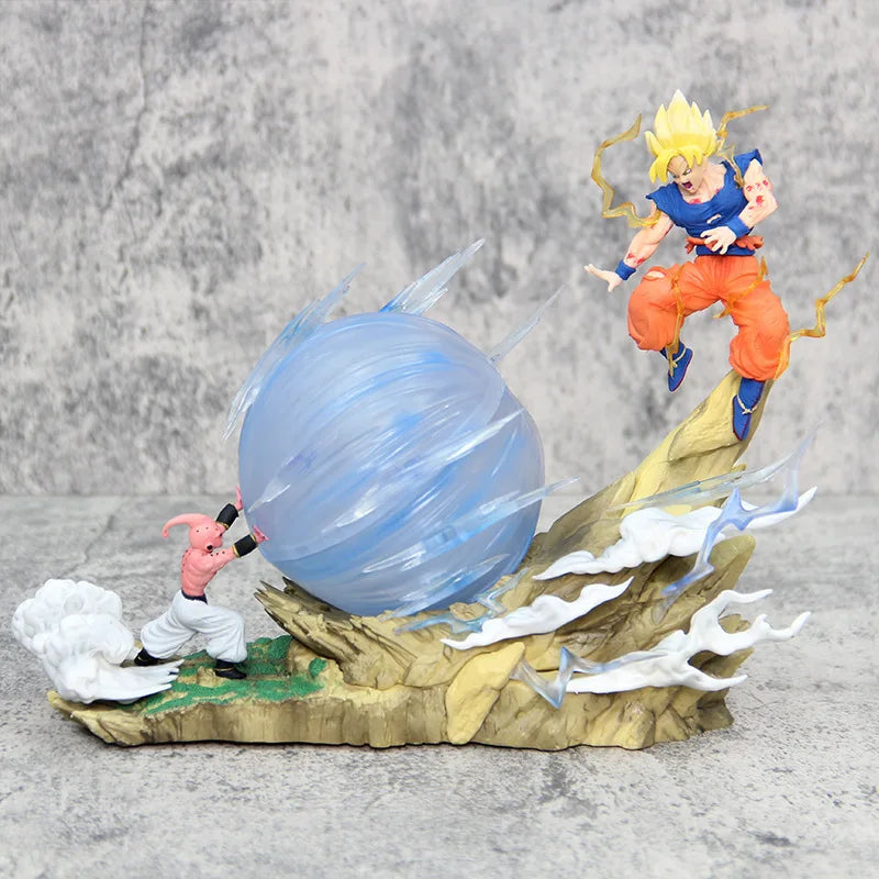 Figura de acción de Dragon Ball Z Buu vs Gokú