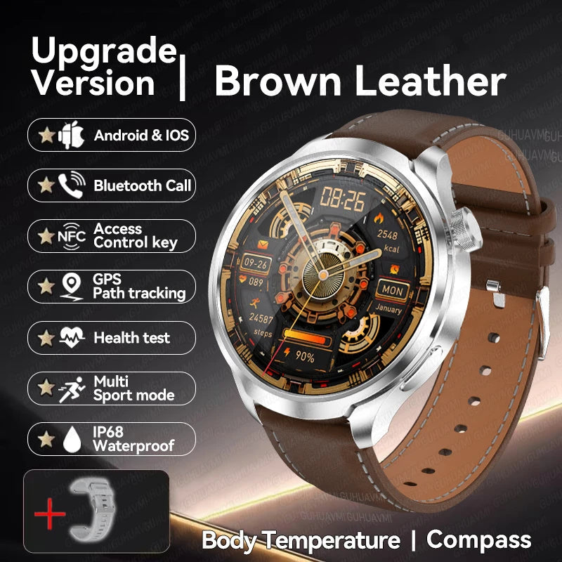 Smartwatch GUHUAVMI NEW