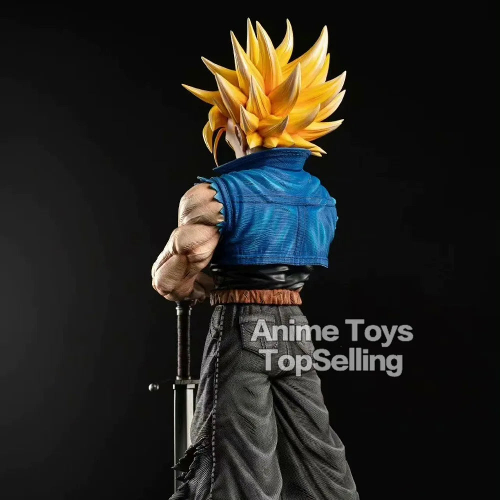 Figura de Dragon Ball Z Trunks Super Saiyajin