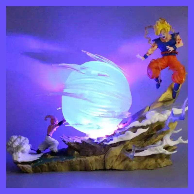 Figura de acción de Dragon Ball Z Buu vs Gokú