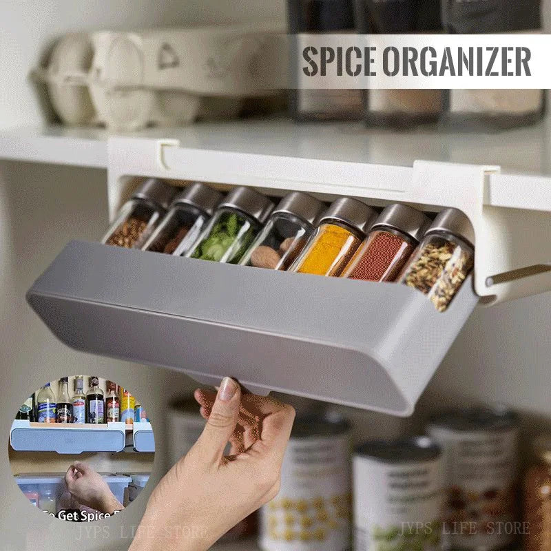 Organizador de condimentos de cocina