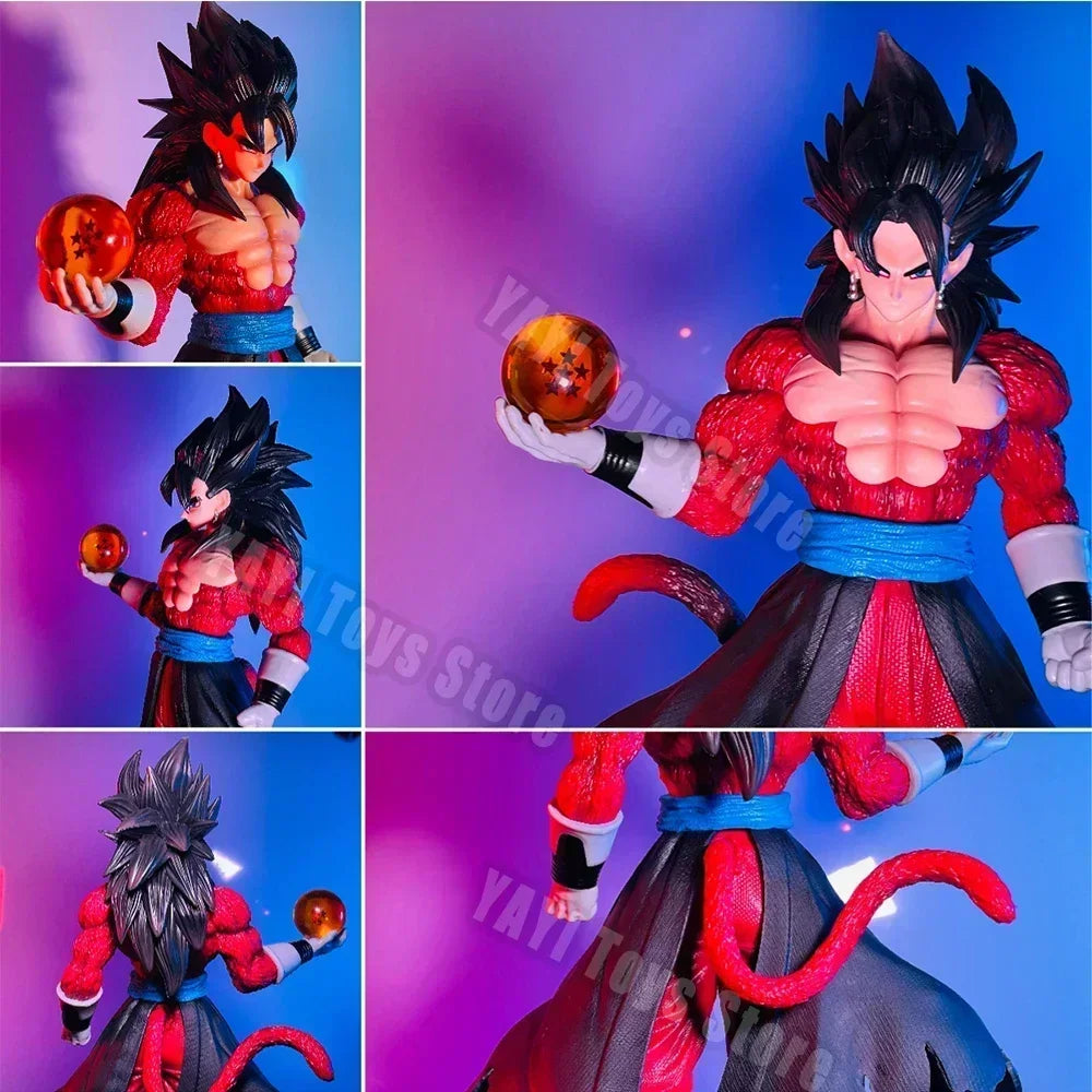 Figura de Dragon Ball Z Gogeta super saiyajin 4