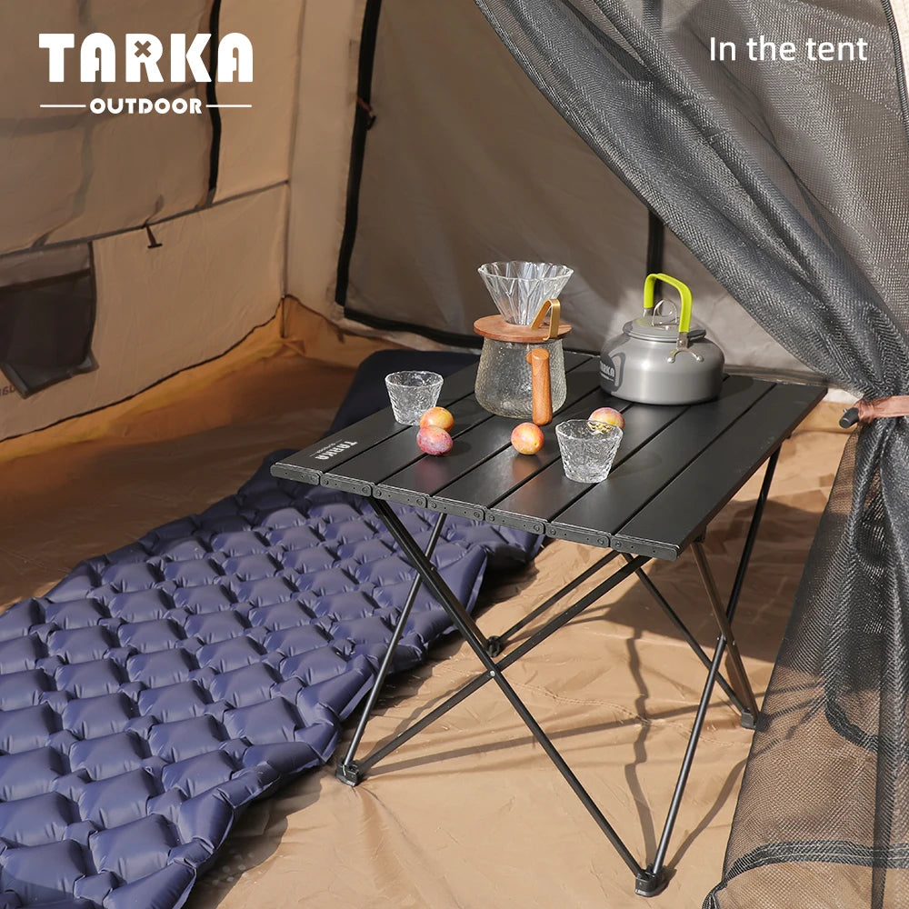 Mesa plegable TARKA camping