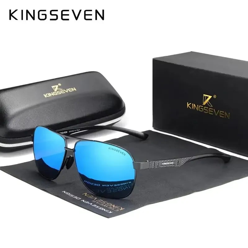 Lentes de sol KINGSEVEN polarizadas para hombre y mujer