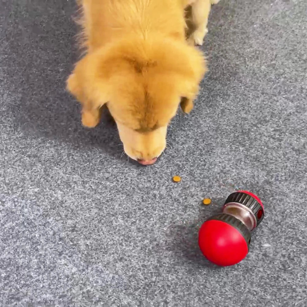 Juguete alimentador lento para perros pequeños, medianos y grandes