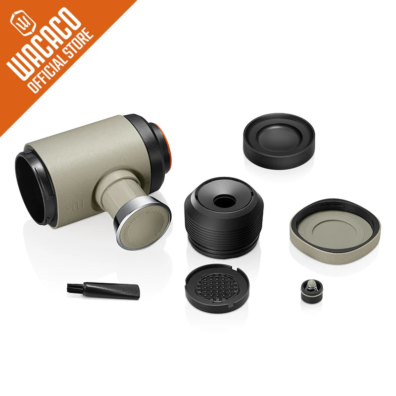 Wacaco Minipresso NS2 Cafetera De Espresso Portátil De Cápsulas