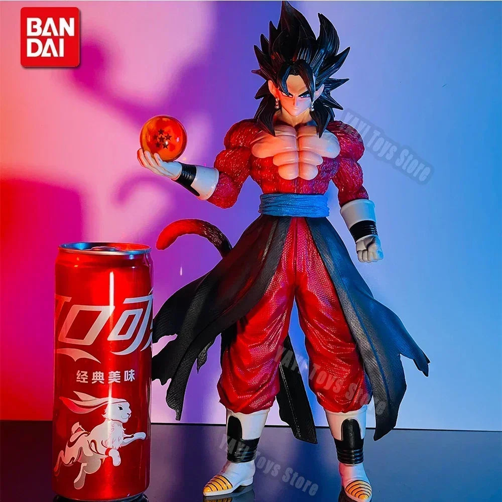 Figura de Dragon Ball Z Gogeta super saiyajin 4