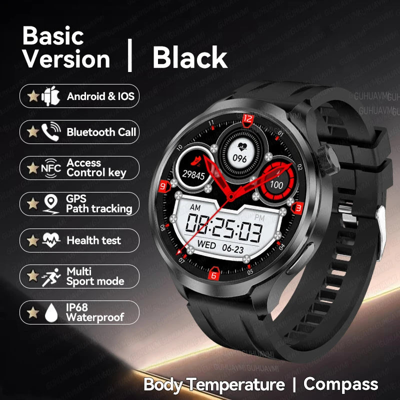 Smartwatch GUHUAVMI NEW