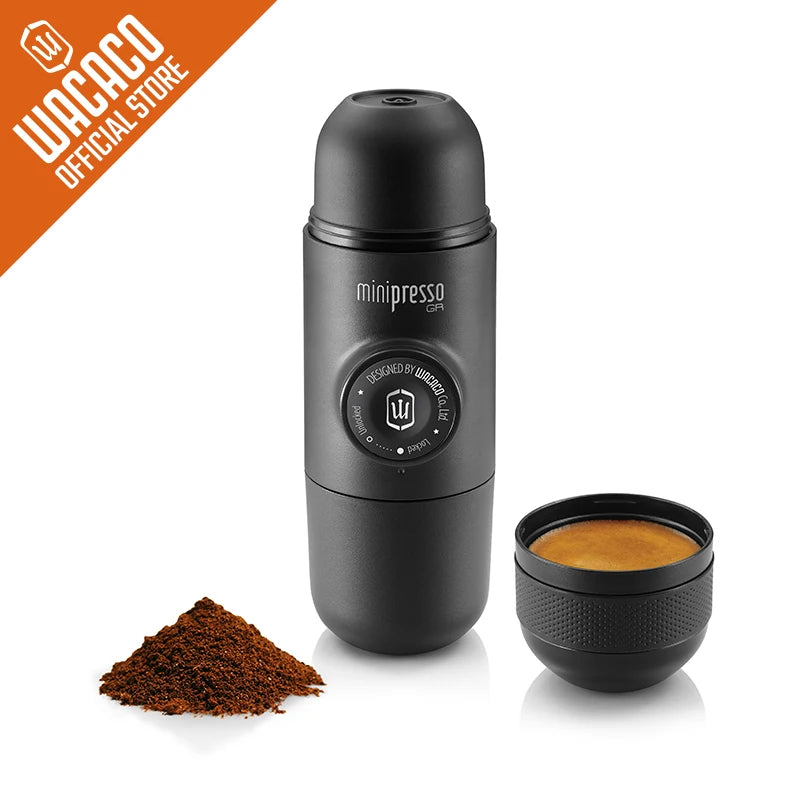 Minipresso GR Cafetera Espresso Portátil