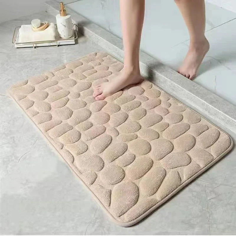 Alfombra de baño antideslizante diseño único y seguro