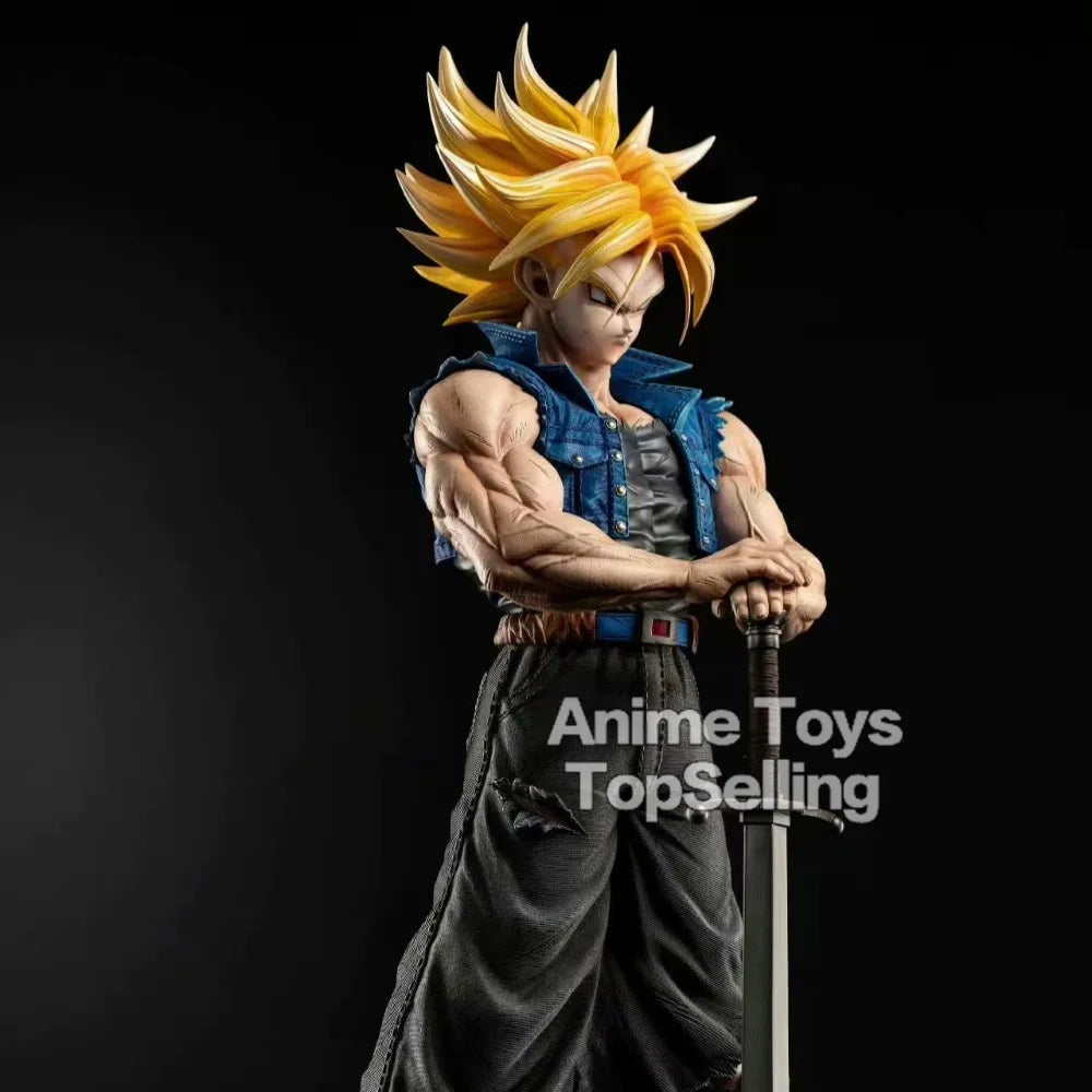 Figura de Dragon Ball Z Trunks Super Saiyajin