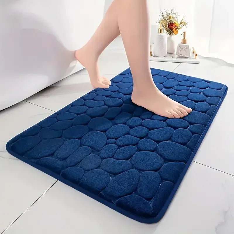 Alfombra de baño antideslizante diseño único y seguro