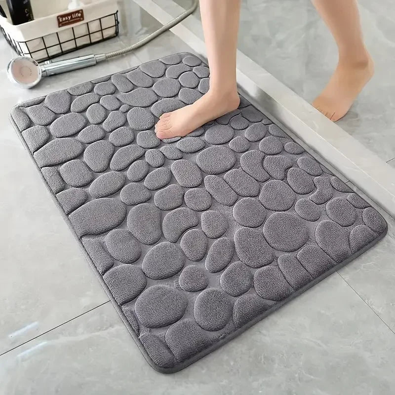 Alfombra de baño antideslizante diseño único y seguro