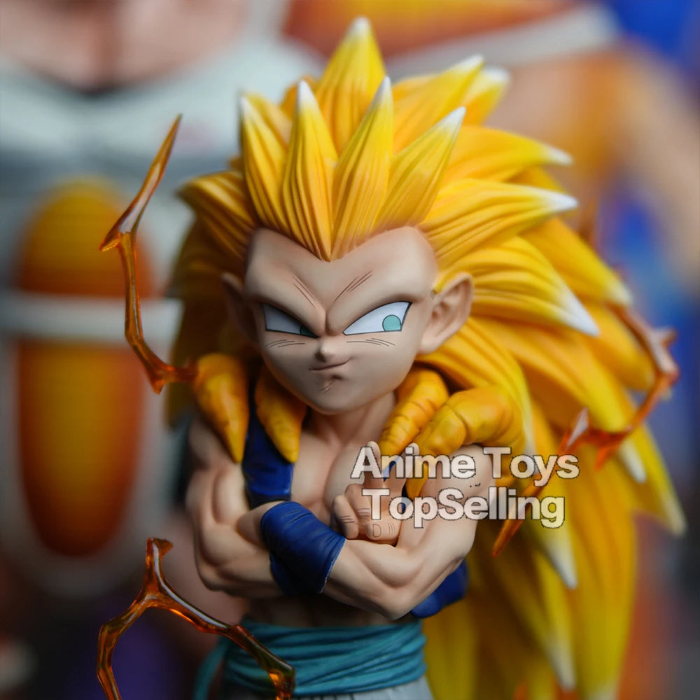 Figura Gotenks Super Saiyajin 3 de Dragon Ball Z