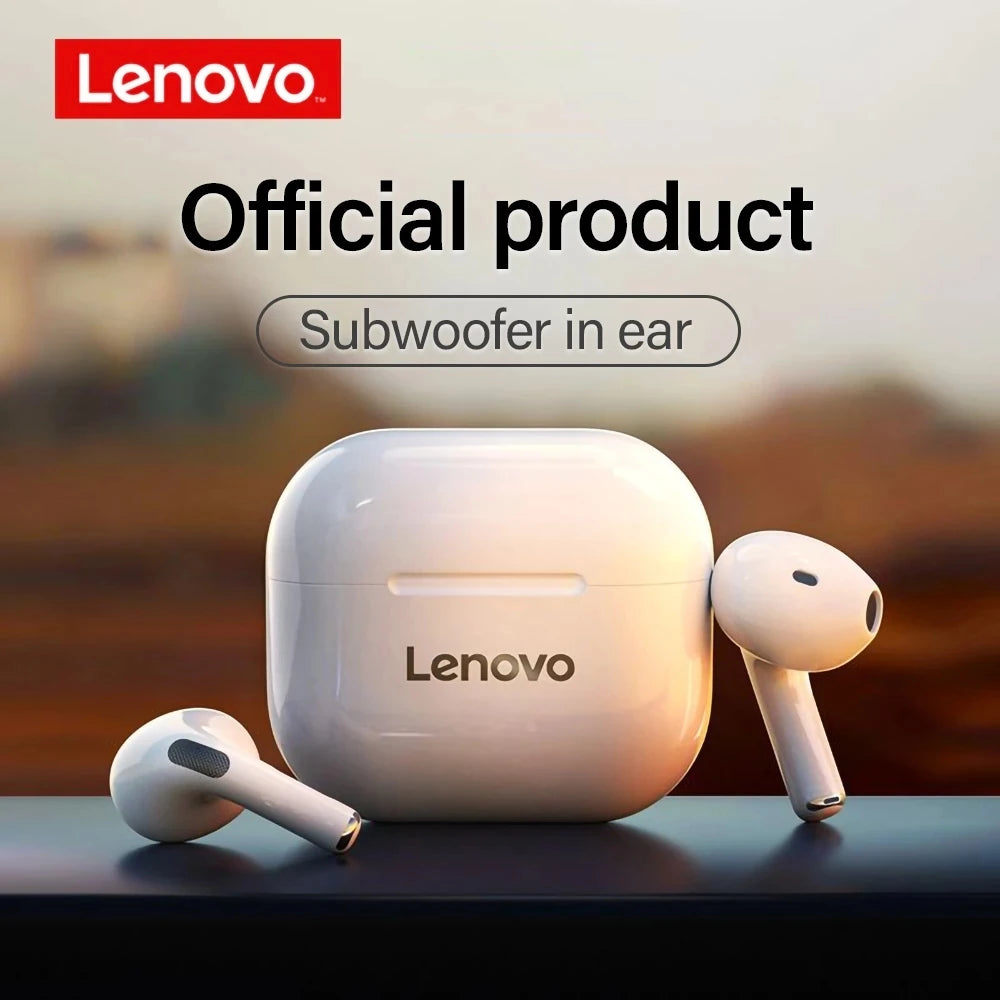 Audífonos Lenovo Bluetooth