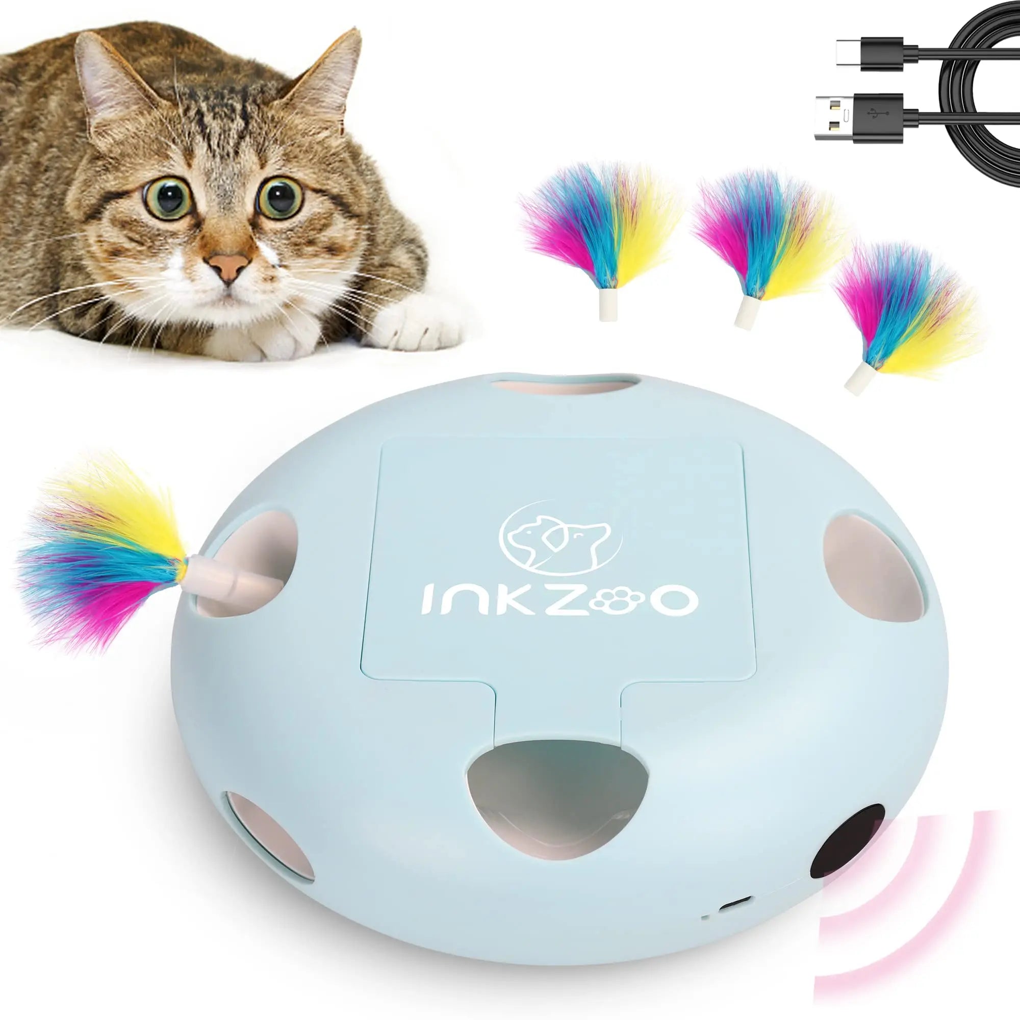 Juguetes para gatos INKZOO