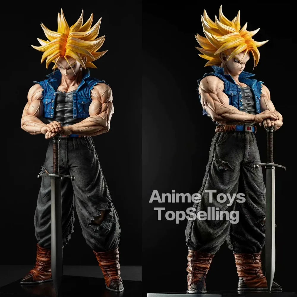 Figura de Dragon Ball Z Trunks Super Saiyajin