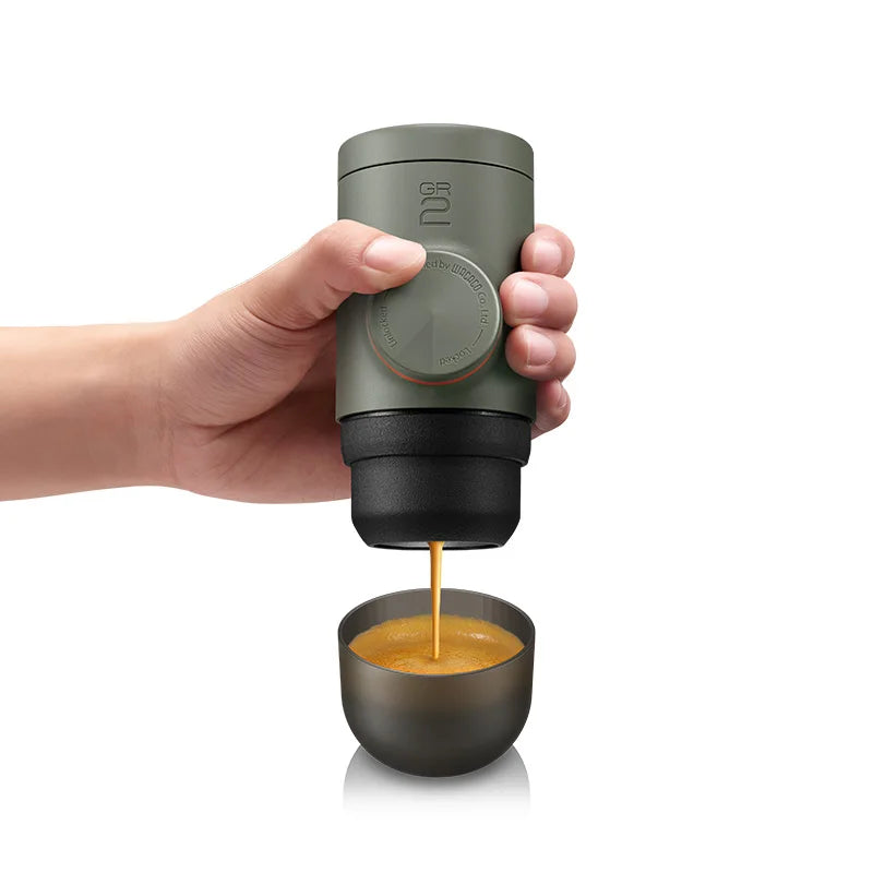Minipresso GR2 Cafetera Espresso Portátil