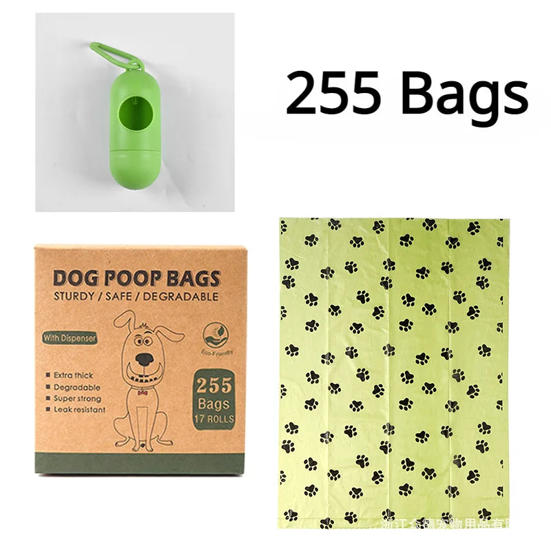 Bolsas de basura Eco-friendly biodegradable EPI para mascotas