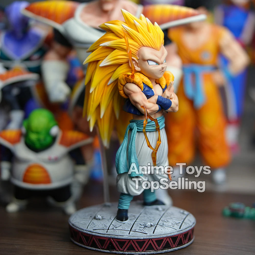 Figura Gotenks Super Saiyajin 3 de Dragon Ball Z